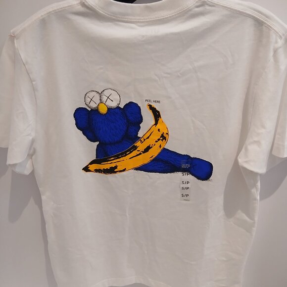 Uniqlo KAWS + Andy Warhol T-shirt, NWT S - Picture 5 of 6